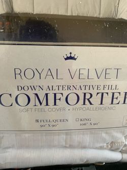 New White Comforter