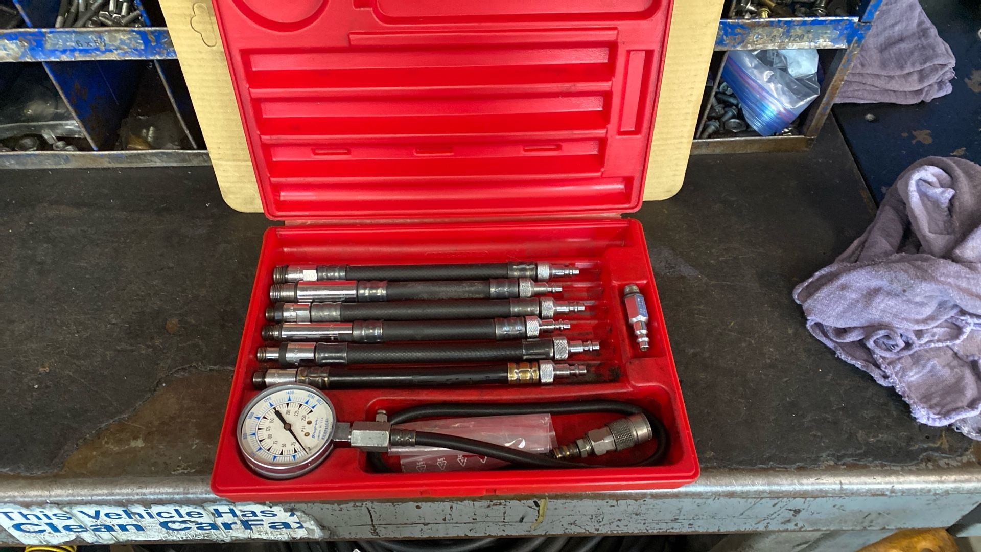 SNAP-ON Compression Gauge