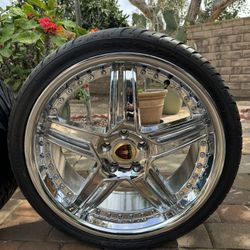 Merceli Rims And Tires 