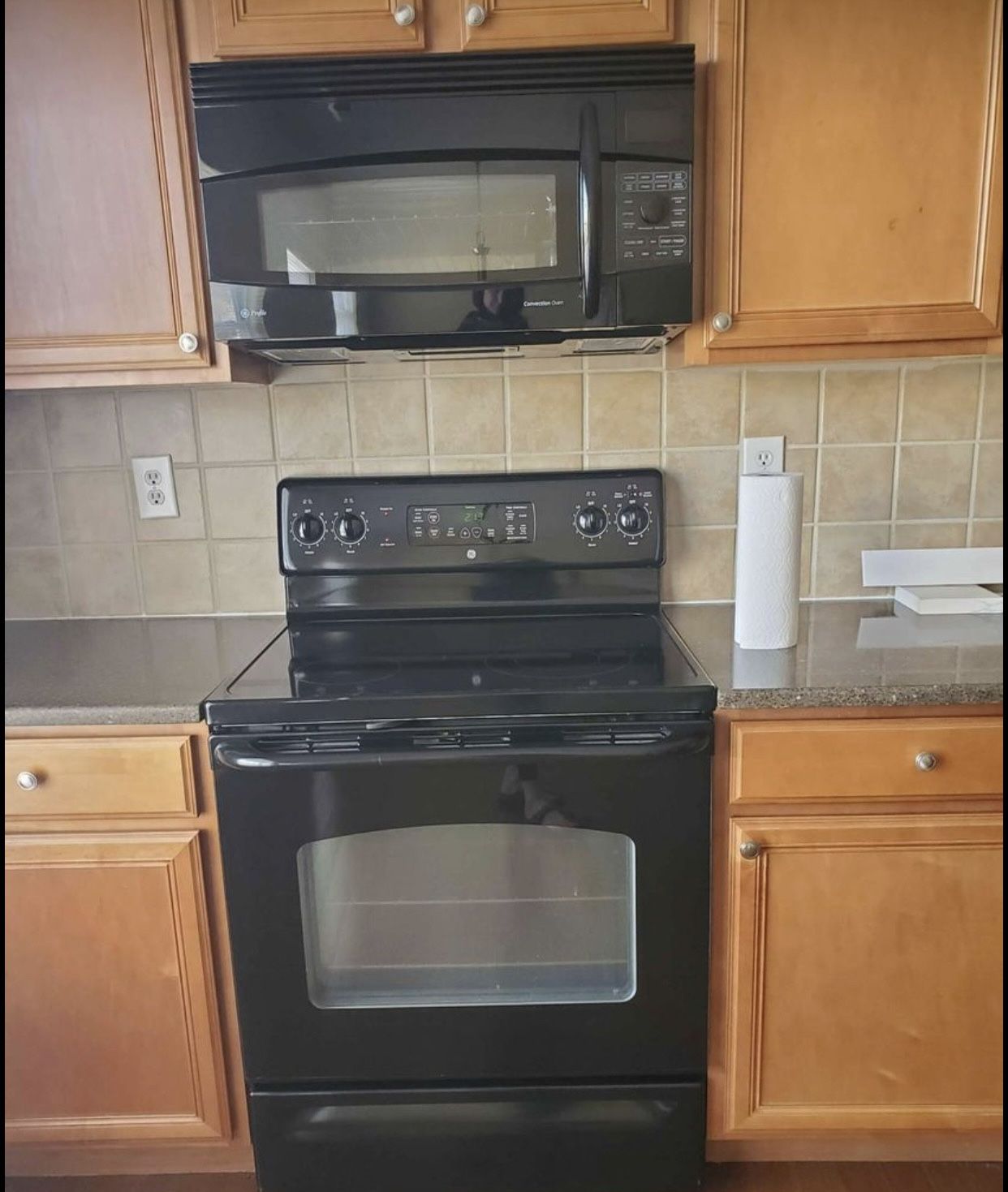 Fridge, Stove, Dishwasher, And Microwave