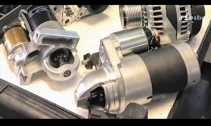 Starter engine, for car, 1 year warranty at $65