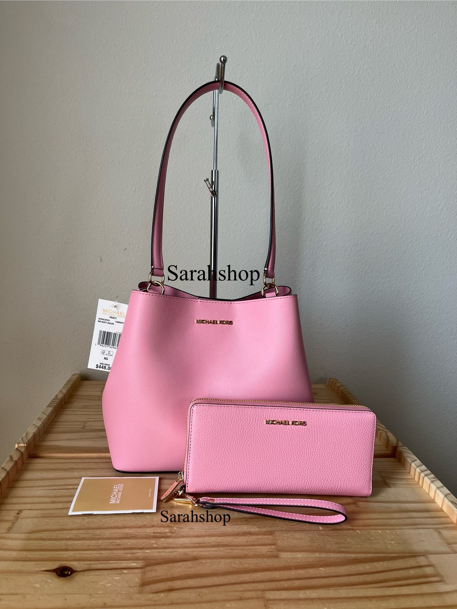 Michael Kors Purse And Wallet 