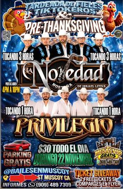 Domingo’s de fiestas  Informes (contact info removed)