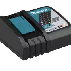 Makita 18V LXT Lithium-Ion Rapid Optimum Battery Charger