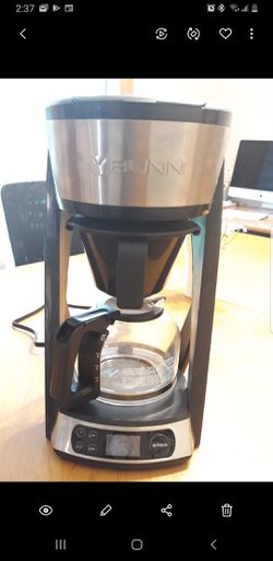 Bunn Heat n Brew 10 cup programmable coffee maker