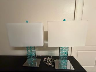 2 Decorative Lamps for the price of one.