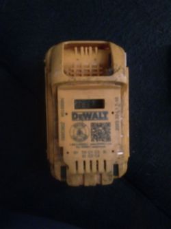 DEWALT 20V MAX Lithium-Ion battery
