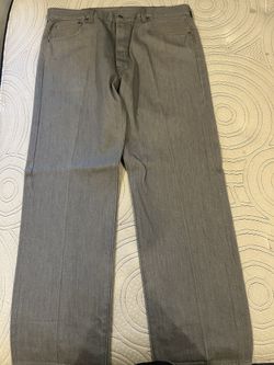 Grey Levis 501 36 32