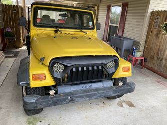 1997 Jeep Wrangler