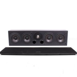 Polk Audio CS350-LS Center Channel Speaker Black