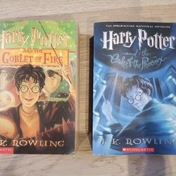 Harry Potter and the Goblet of Fire & Harry Potter and the Order of the Phoenix
