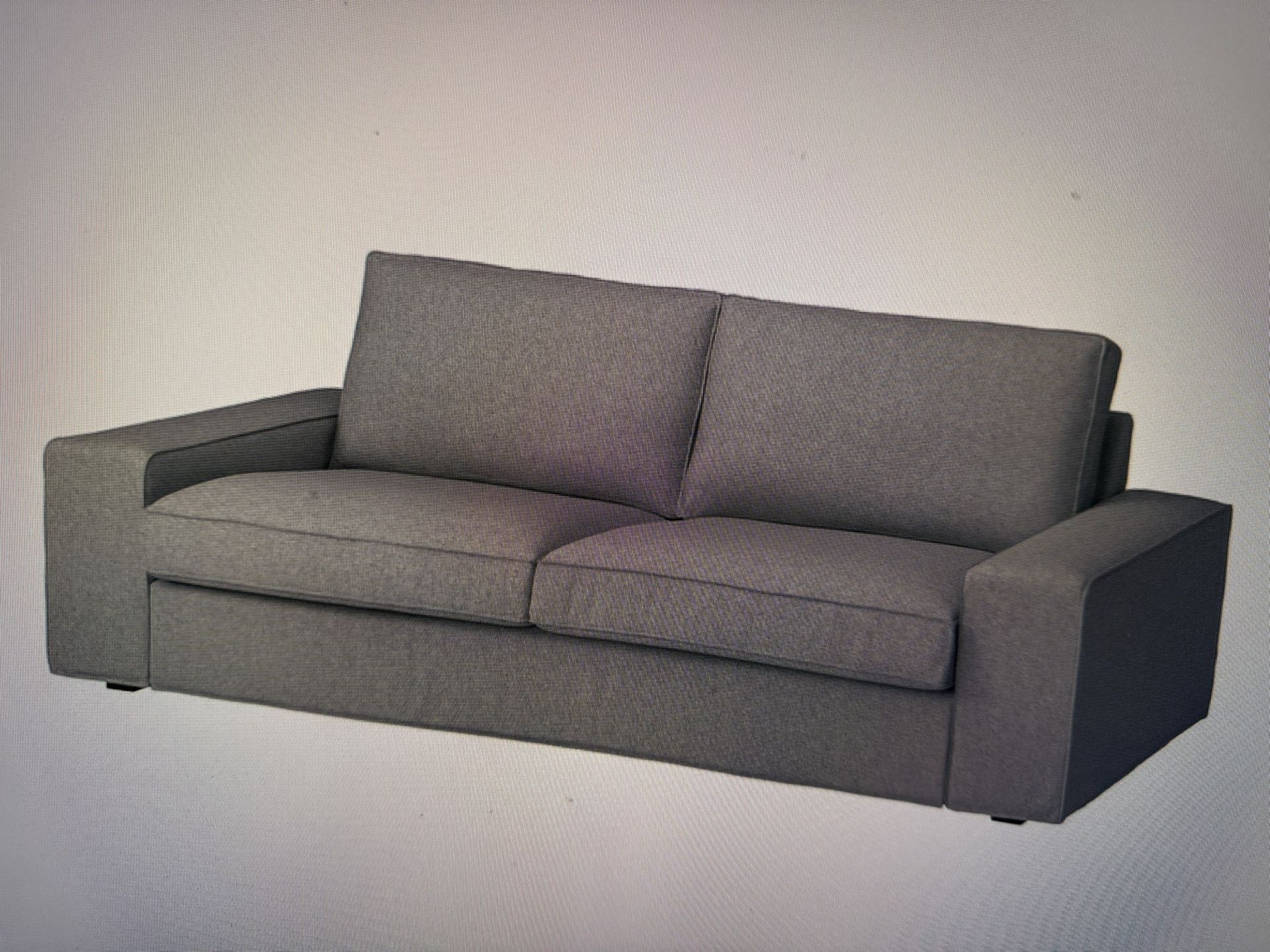 IKEA Kivik Sofa & Ottoman