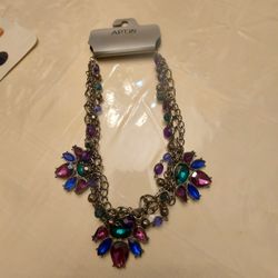 Brand New Necklace,  Apt. 9 , For A Nice Occacion , 10 Dollars 