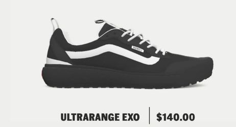 Vans Ultra Range Exo Shoes Size 10 Custom