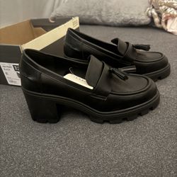 NEW black Platform Shoes