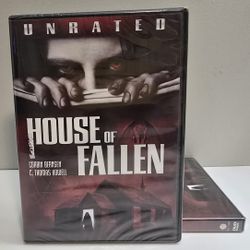 House of Fallen DVD 2011 Unrated BRAND NEW SEALED