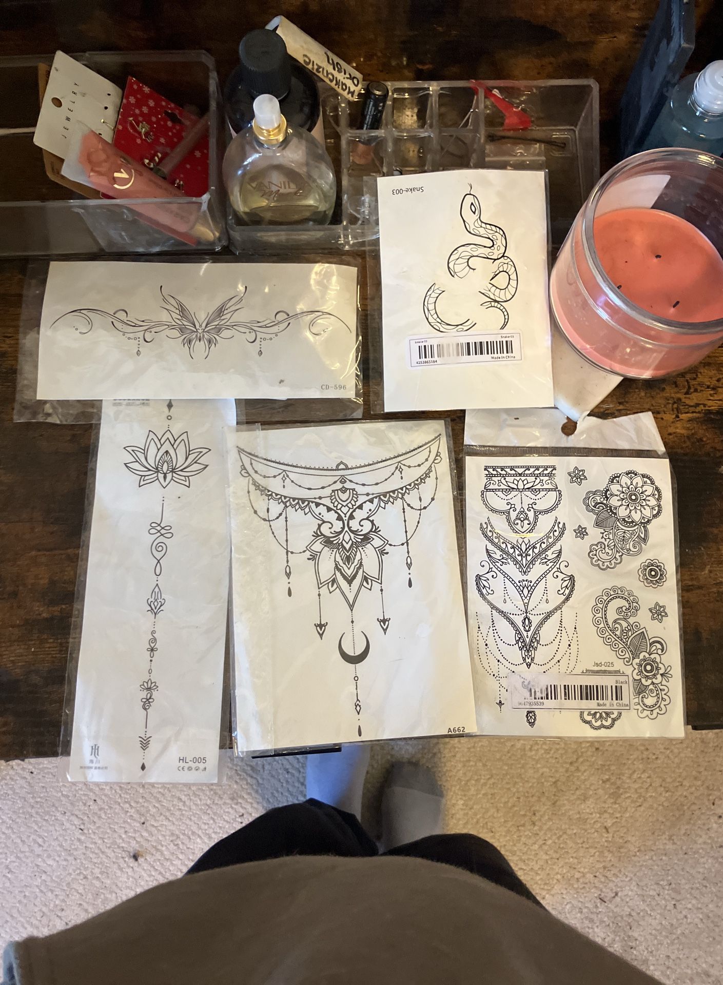 Temporary Tattoos 