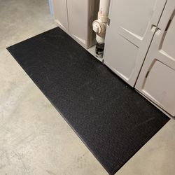 Nordic Track Ski Elliptical Floor Mat Black
