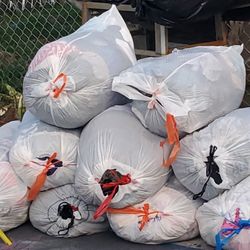 20 Bags Of Clothes And Shoes!!