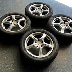 Porsche Wheels And New Tires