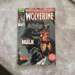 Marvel Comics Wolverine 1990