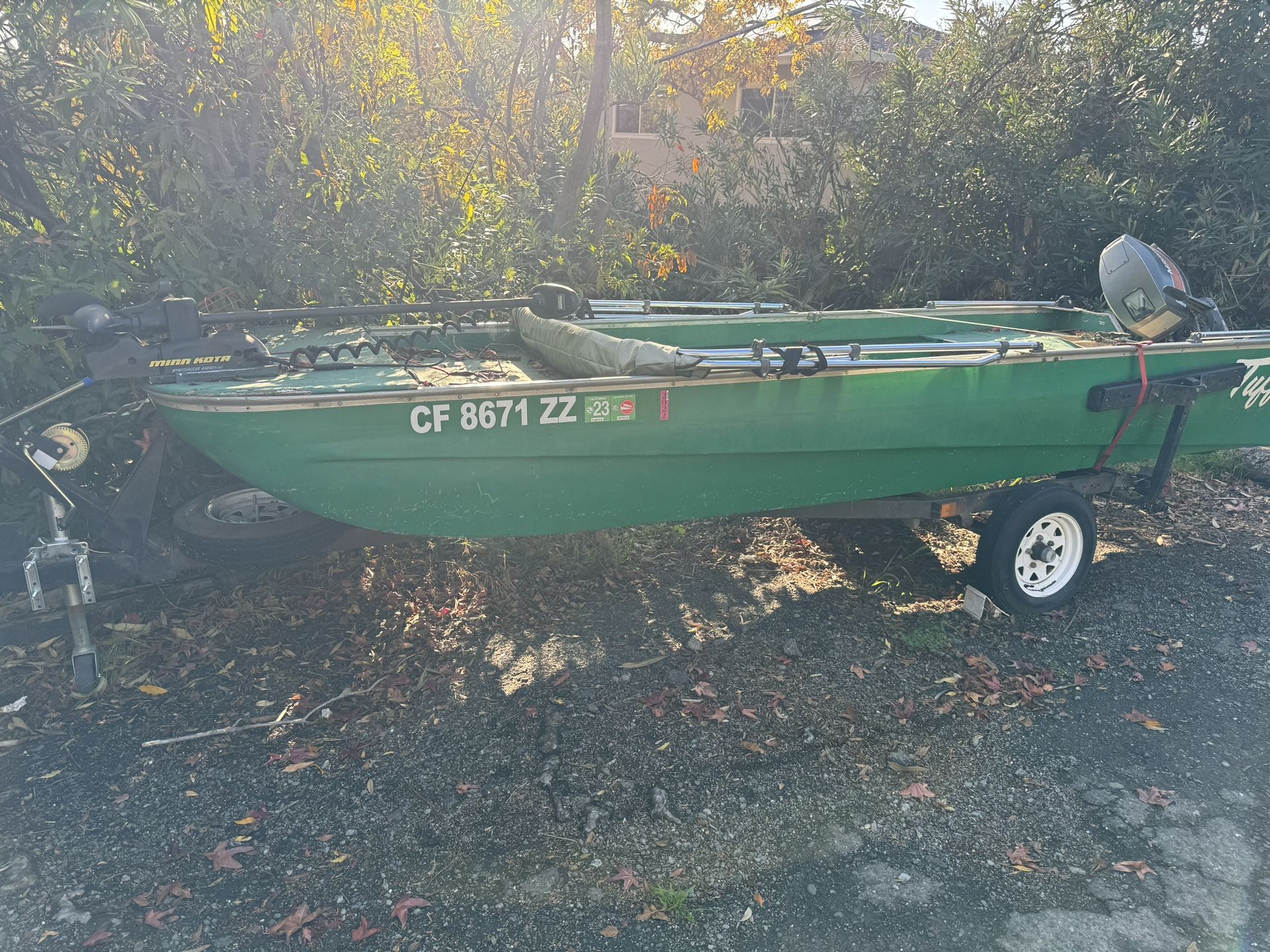 Tuffy Boat Fiberglass