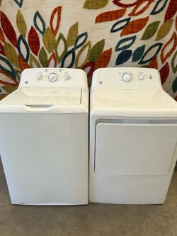 Washer and dryer electric laundry