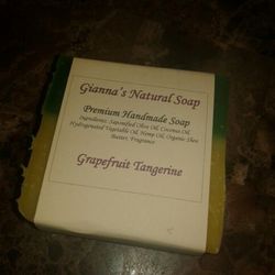 Organic soap