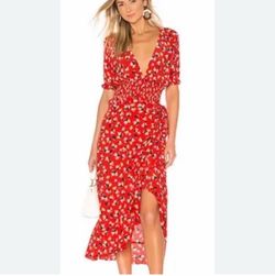 Faithful, the brand, 2 piece, matching floral blouse and skirt