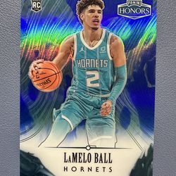 LAMELO BALL 2020-21 Chronicles Honors Rookie card