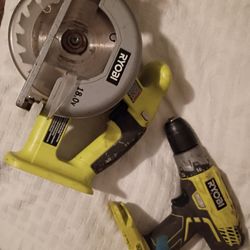 Saw Saw N Drill Set (NO BATTERY) 