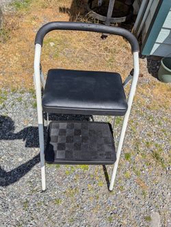 Folding Step Stool