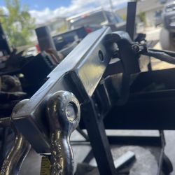 2 x 2 hitch the ring shackle
