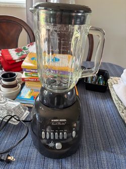 Powerful Black&Decker Blender Crush Master. Used 1x (Johnstown Ohio)