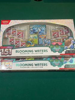 151 Blooming Waters Premium Collection
