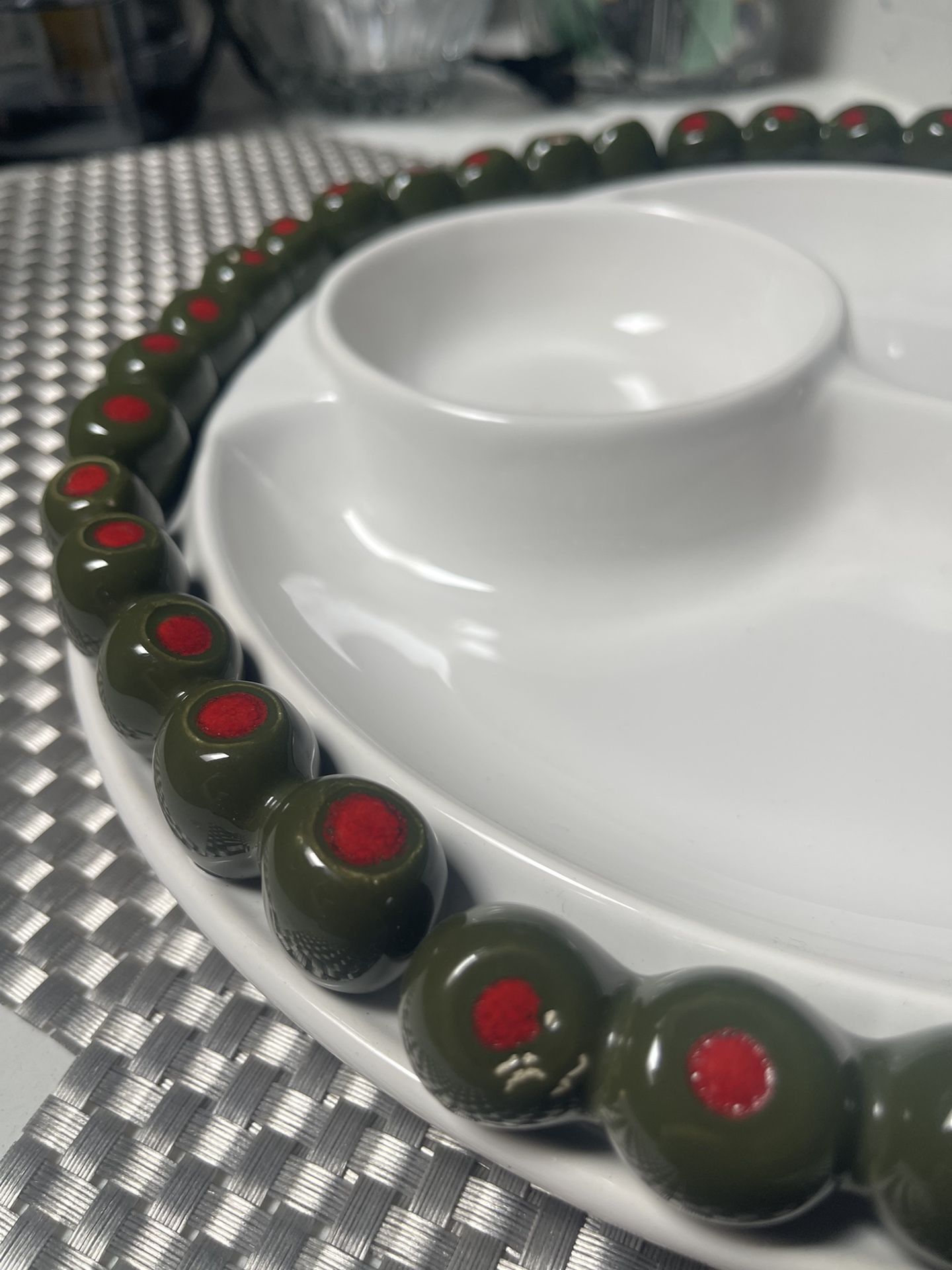 A. Santos - Portugal 12” Appetizers Platter - Ceramic