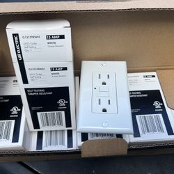  15 Amp GFCI Outlet