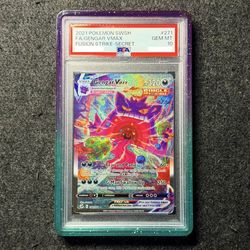 Pokemon - PSA 10 Gengar Vmax #271