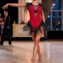 Dance Dress Like New!!
