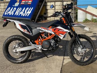 2018 KTM 690 Enduro R