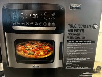 Bella pro series touch screen air fryer