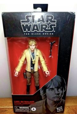 Luke Skywalker Star Wars The Black Series action figure