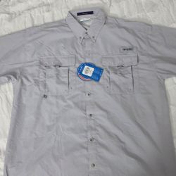 Columbia Fishing Shirt