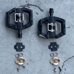 Crank Brothers mallet clipless pedals
