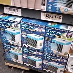 ARCTIC AIR PURE CHILL EVAPORATIVE AIR COOLER EACH
