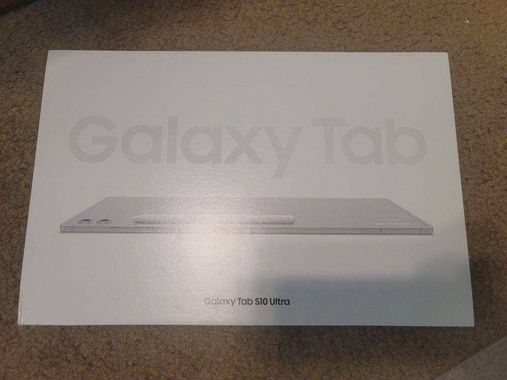 SAMSUNG - Galaxy Tab S10 Ultra - 14.6" 512GB - Wi-Fi - with S-Pen - Platinum silver