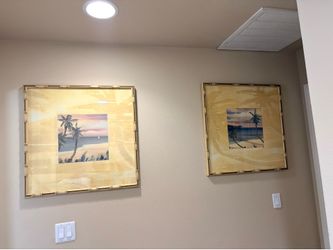 Palm Tree Art
