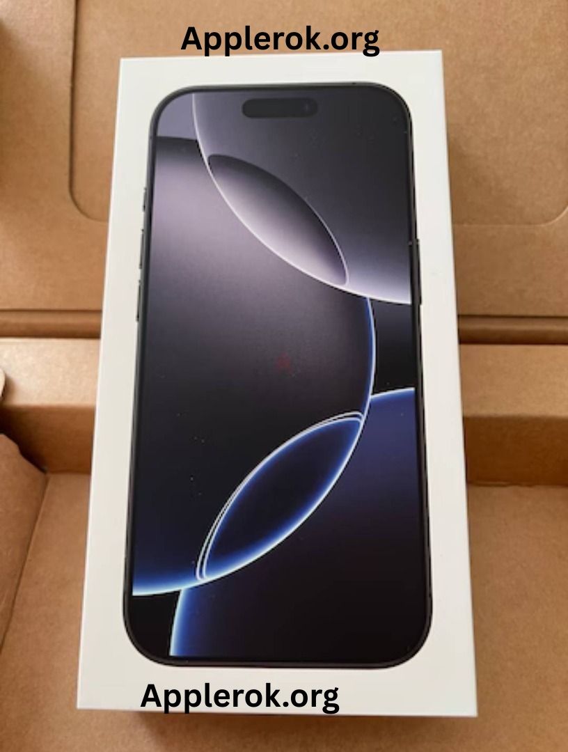 iPhone 16 Pro Max