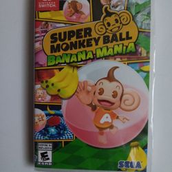 NINTENDO SWITCH SUPER  MONKEY BALL