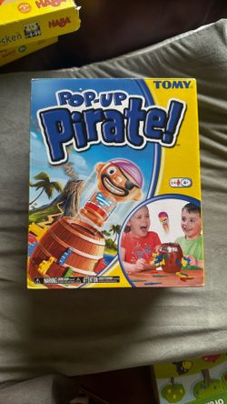 Pop-up Pirate Game